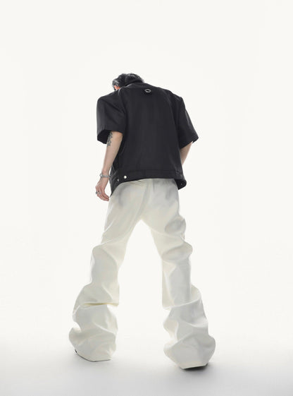 ArguE CulturE Deconstructed Slim Flared Trouser White