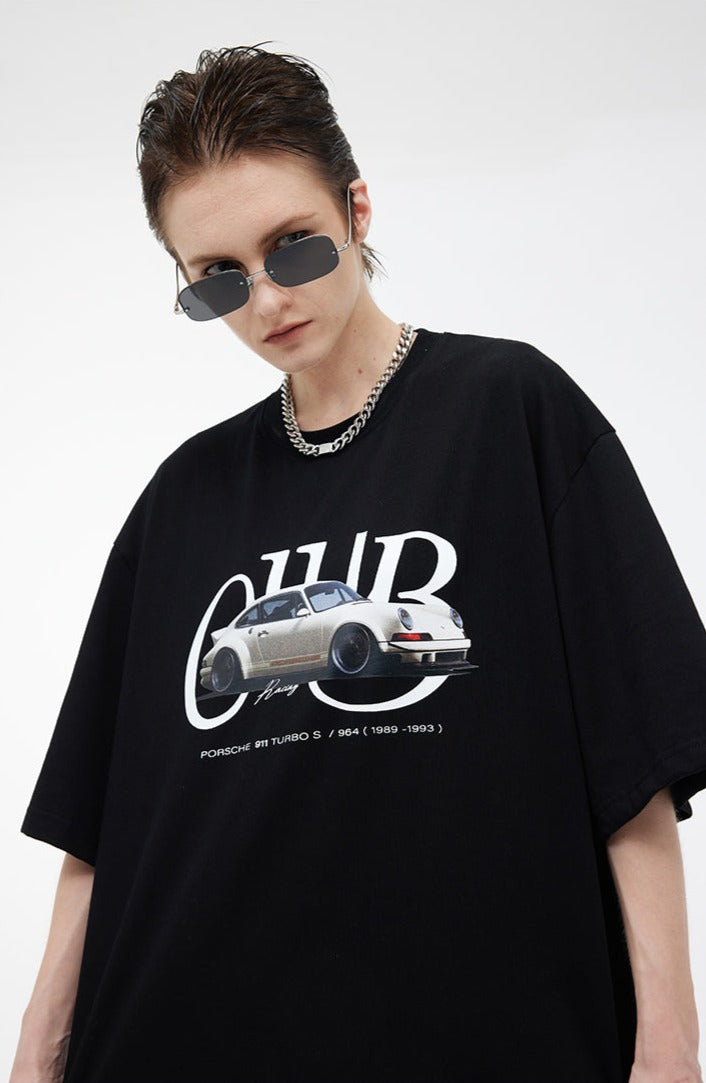 LOSTCTRL 911 TURBO S プリントTシャツ