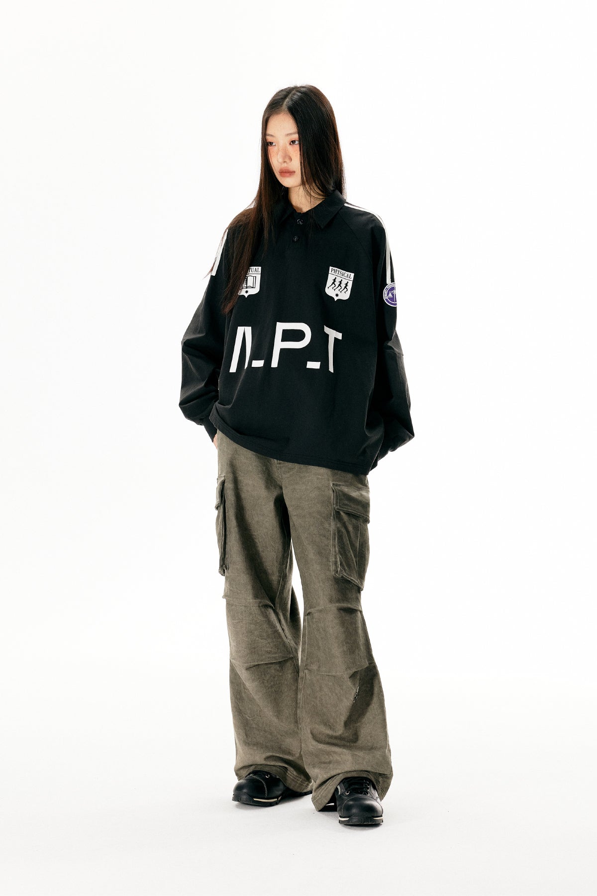 A.P.T Vintage Race Car Sweatshirt