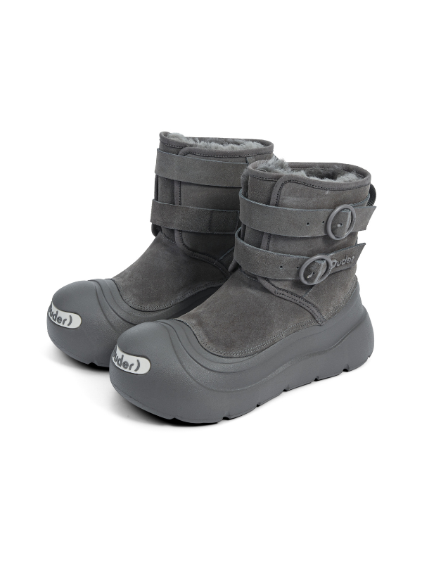 OUDER Smiler Snow Boots Gray