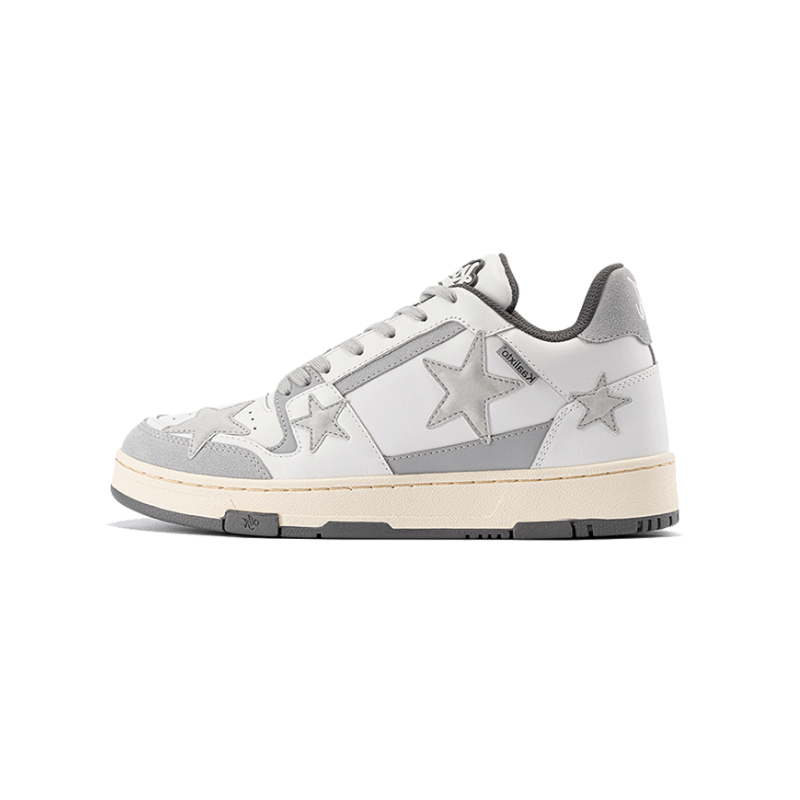 KAALIXTO Gray Star Sneakers