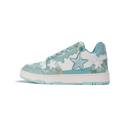 KAALIXTO Blue Star Sneakers