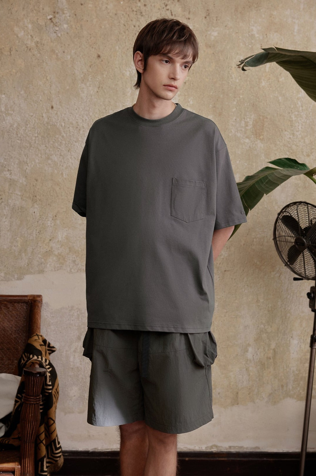 Solona Sun Protection Pocket Basic Tee