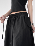High-waist Parachute Pants – CT6625