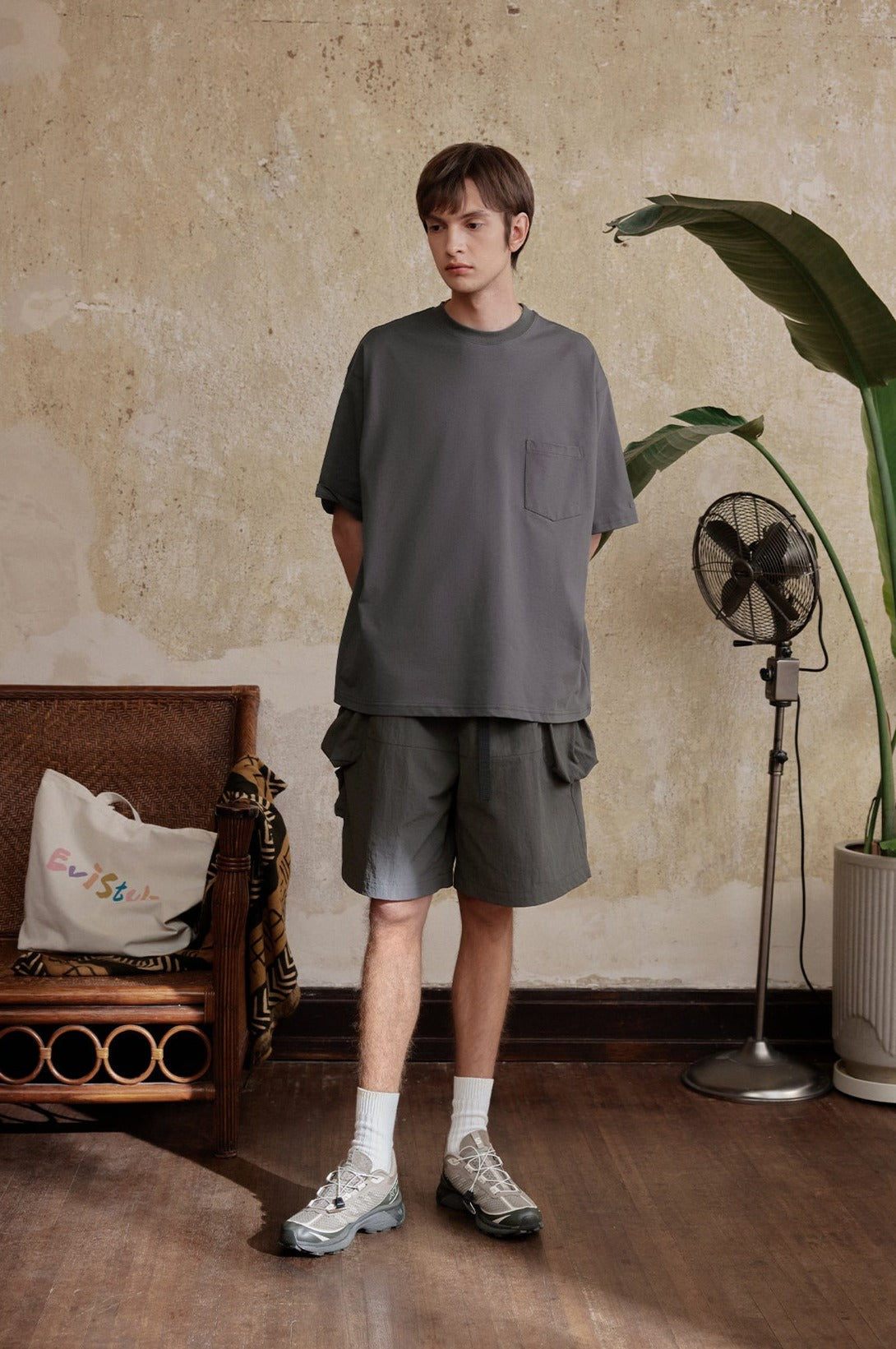 Solona Sun Protection Pocket Basic Tee