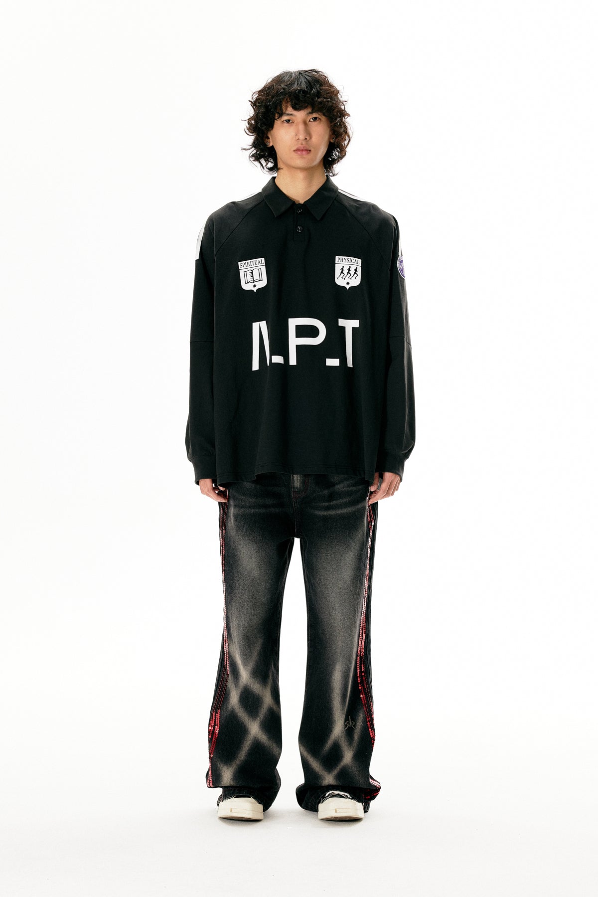 A.P.T Vintage Race Car Sweatshirt