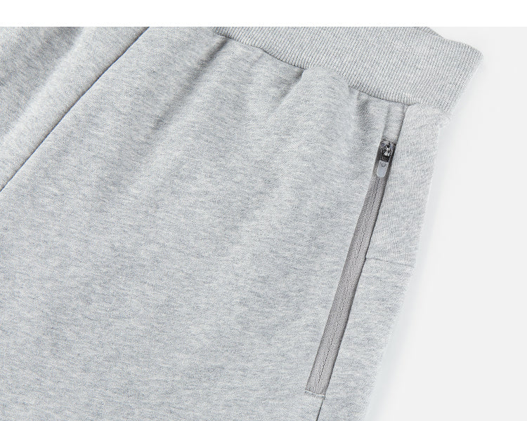 IDLT Basic Zipper Sweatpants