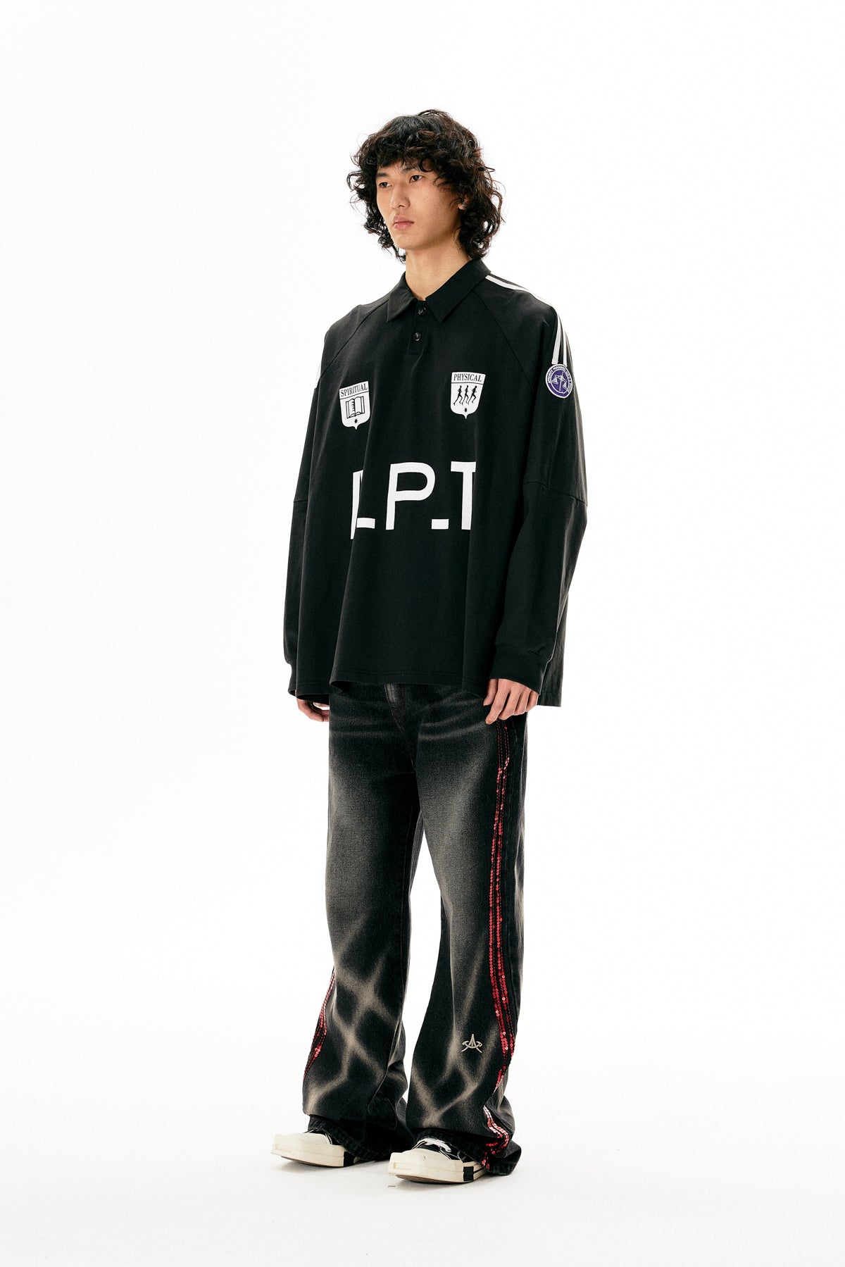 A.P.T Vintage Race Car Sweatshirt