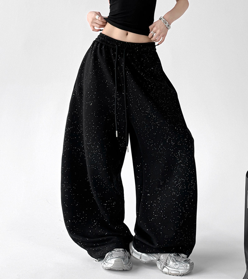 Galaxy Speckle Wide-Leg Lounge Pants - CT5638 Main image