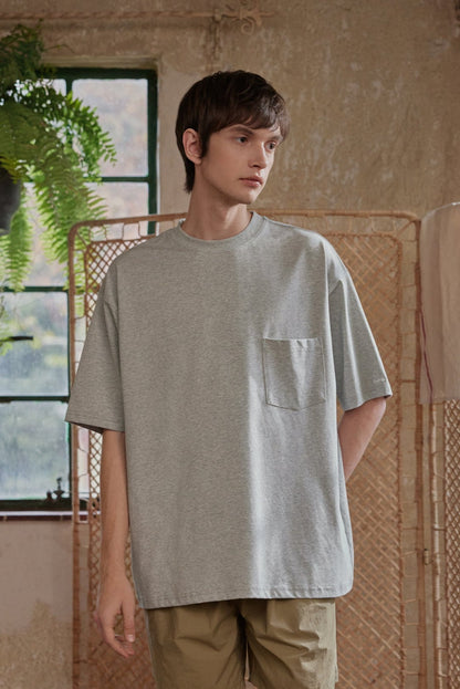 Solona Sun Protection Pocket Basic Tee