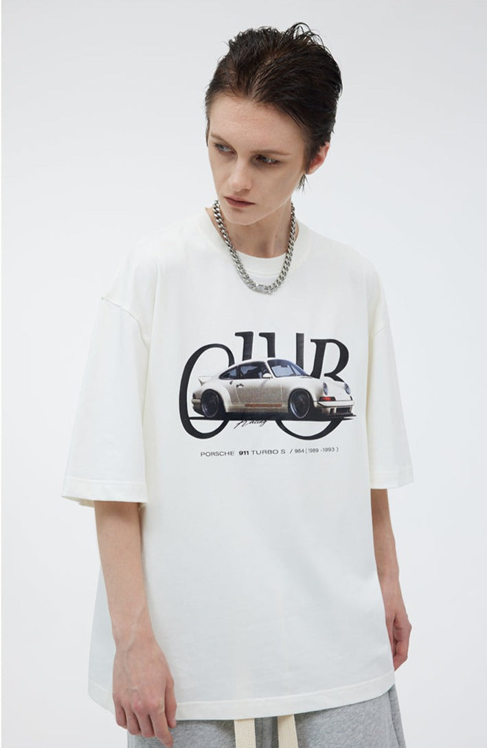 LOSTCTRL 911 TURBO S プリントTシャツ