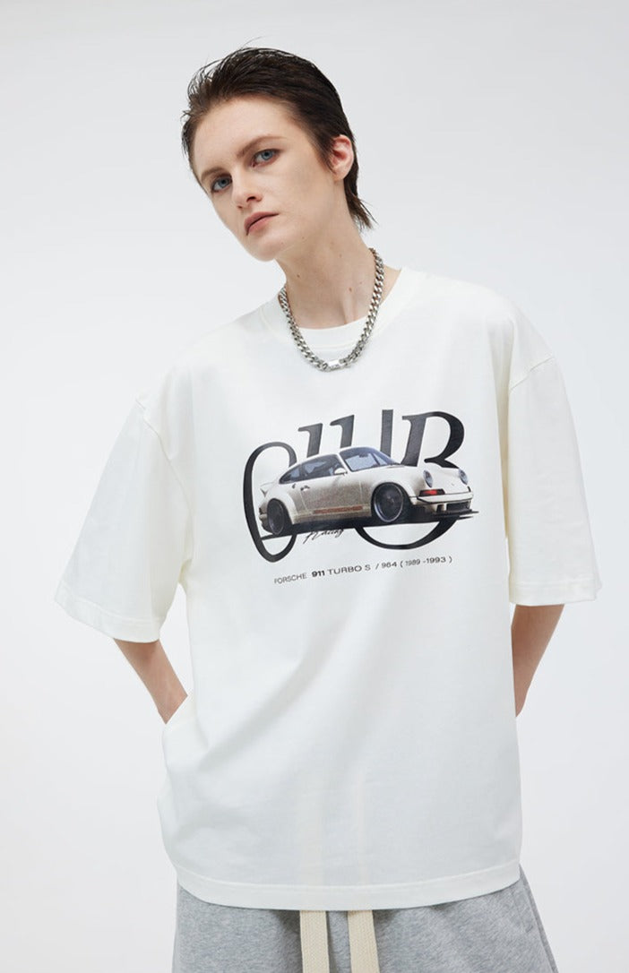 LOSTCTRL 911 TURBO S Printed Tee