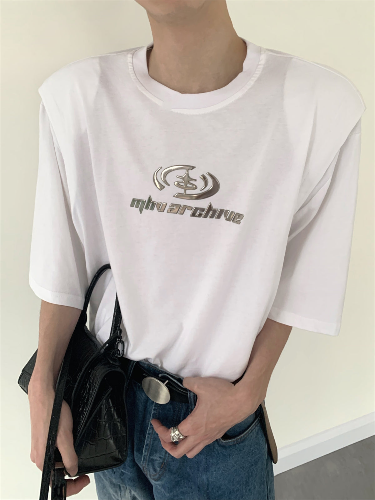 CT SELECT Silver Logo Tee