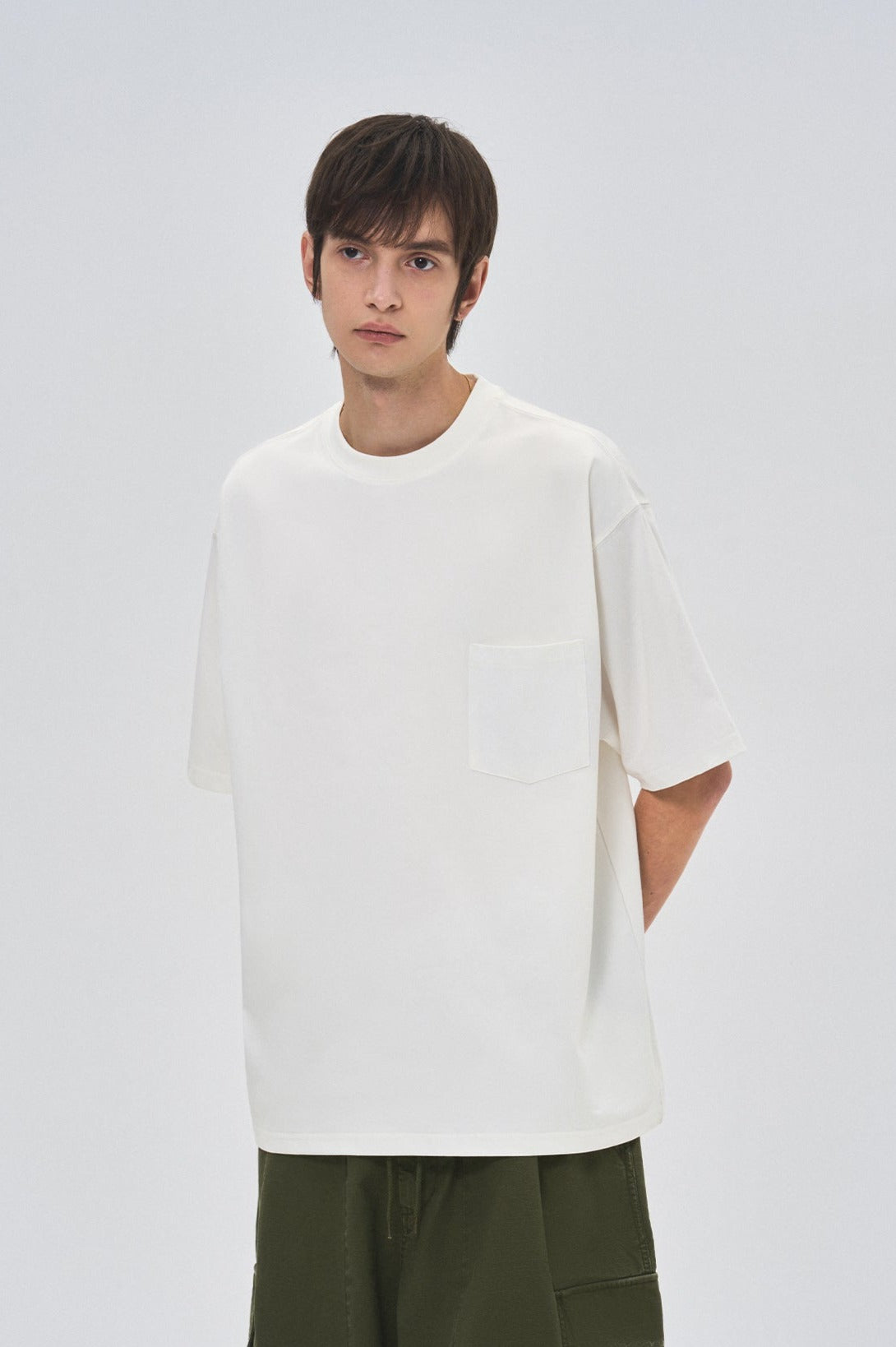 Solona Sun Protection Pocket Basic Tee