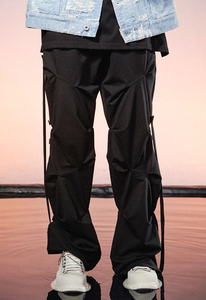 LOSTCTRL Vibe Ro Pleated Trousers