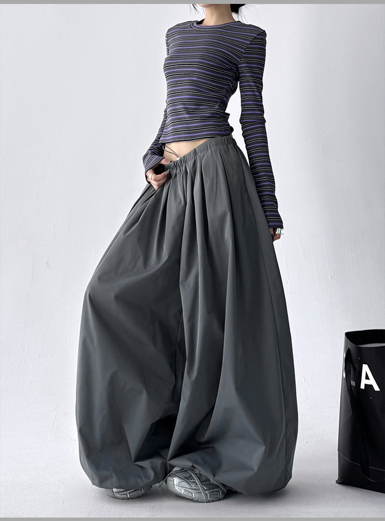 Ultra Wide‑Leg Puff Pants