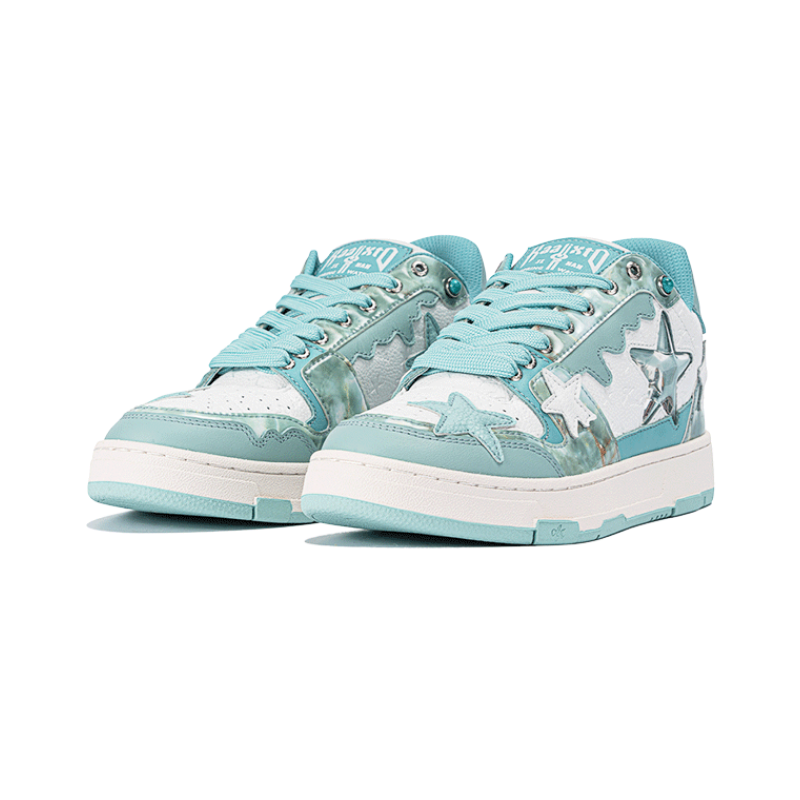 KAALIXTO Blue Star Sneakers