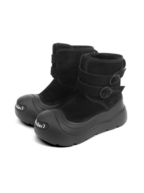 OUDER Smiler Snow Boots Black