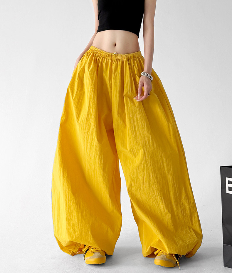 Flowy Balloon Wide Leg Pants - CT66174