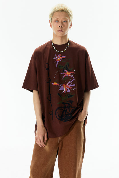 Ink Vase Print Tee