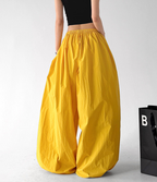 Flowy Balloon Wide Leg Pants - CT66174