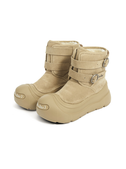 OUDER Smiler Snow Boots Khaki