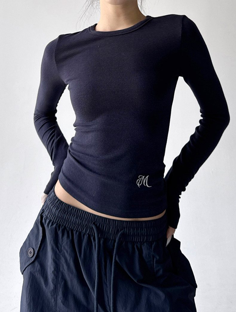 Essential Slim-Fit Long Sleeve Top - CT52179
