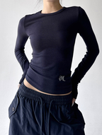 Essential Slim-Fit Long Sleeve Top - CT52179