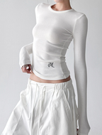 Essential Slim-Fit Long Sleeve Top - CT52179