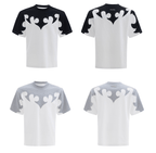 3D Appliqué Rhinestone Tee - COPPING THREADS - ArguE CulturE