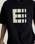 3D Brick E Graphic Tee - COPPING THREADS - Coldstone
