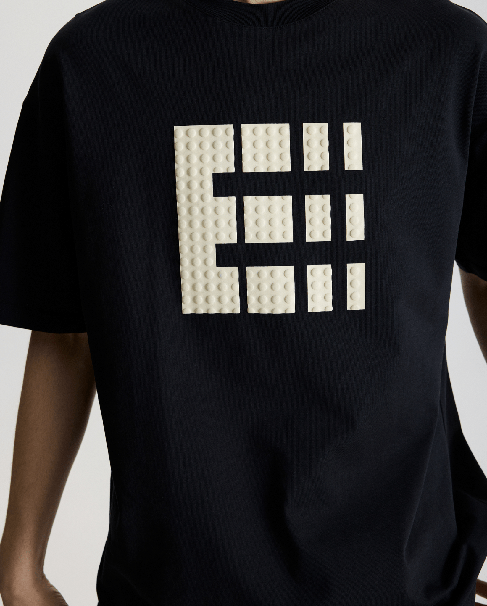 3D Brick E Graphic Tee - COPPING THREADS - Coldstone