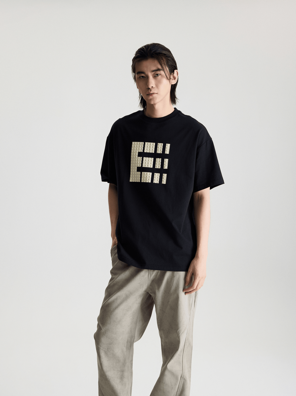 3D Brick E Graphic Tee - COPPING THREADS - Coldstone