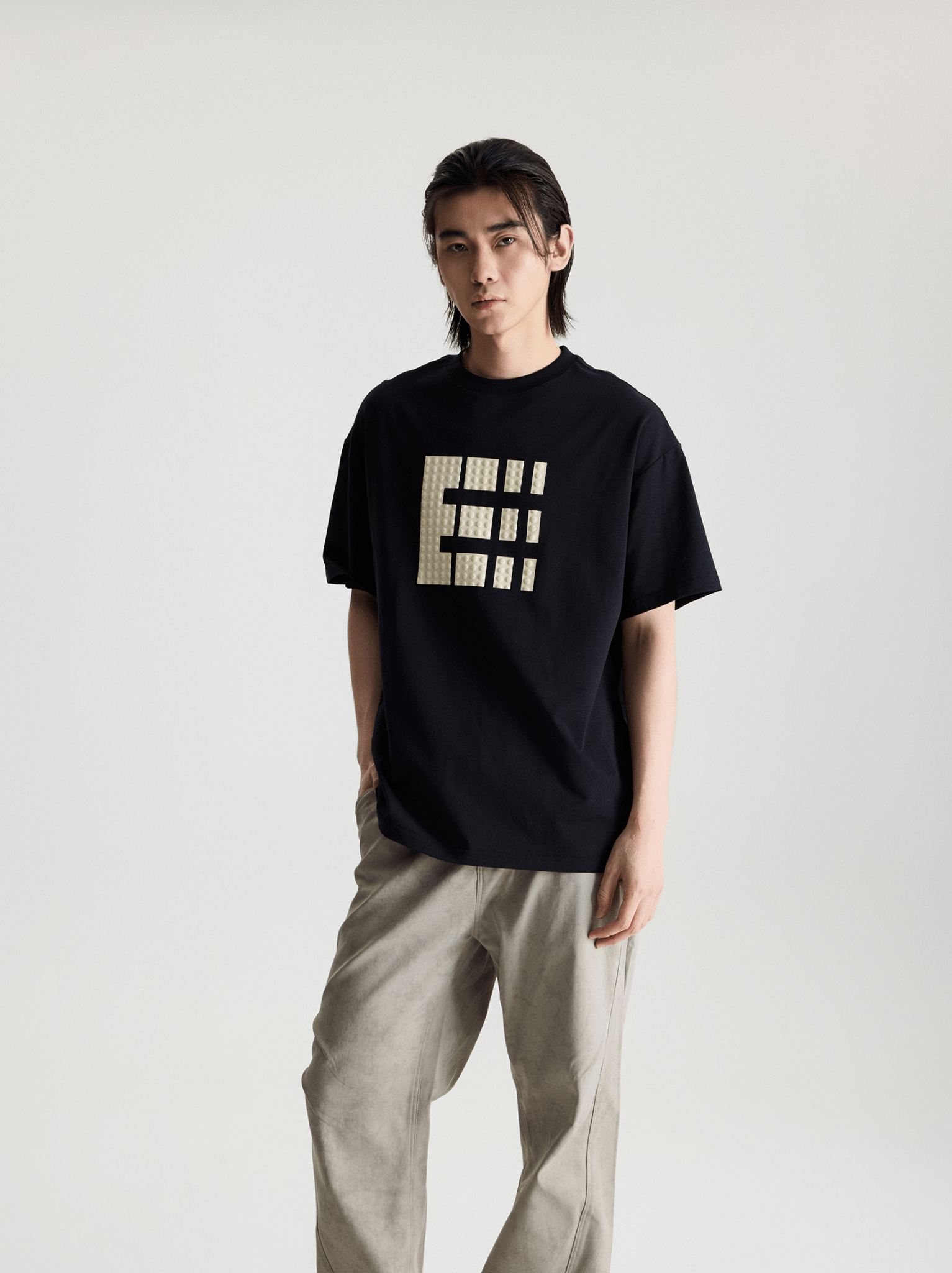 3D Brick E Graphic Tee - COPPING THREADS - Coldstone