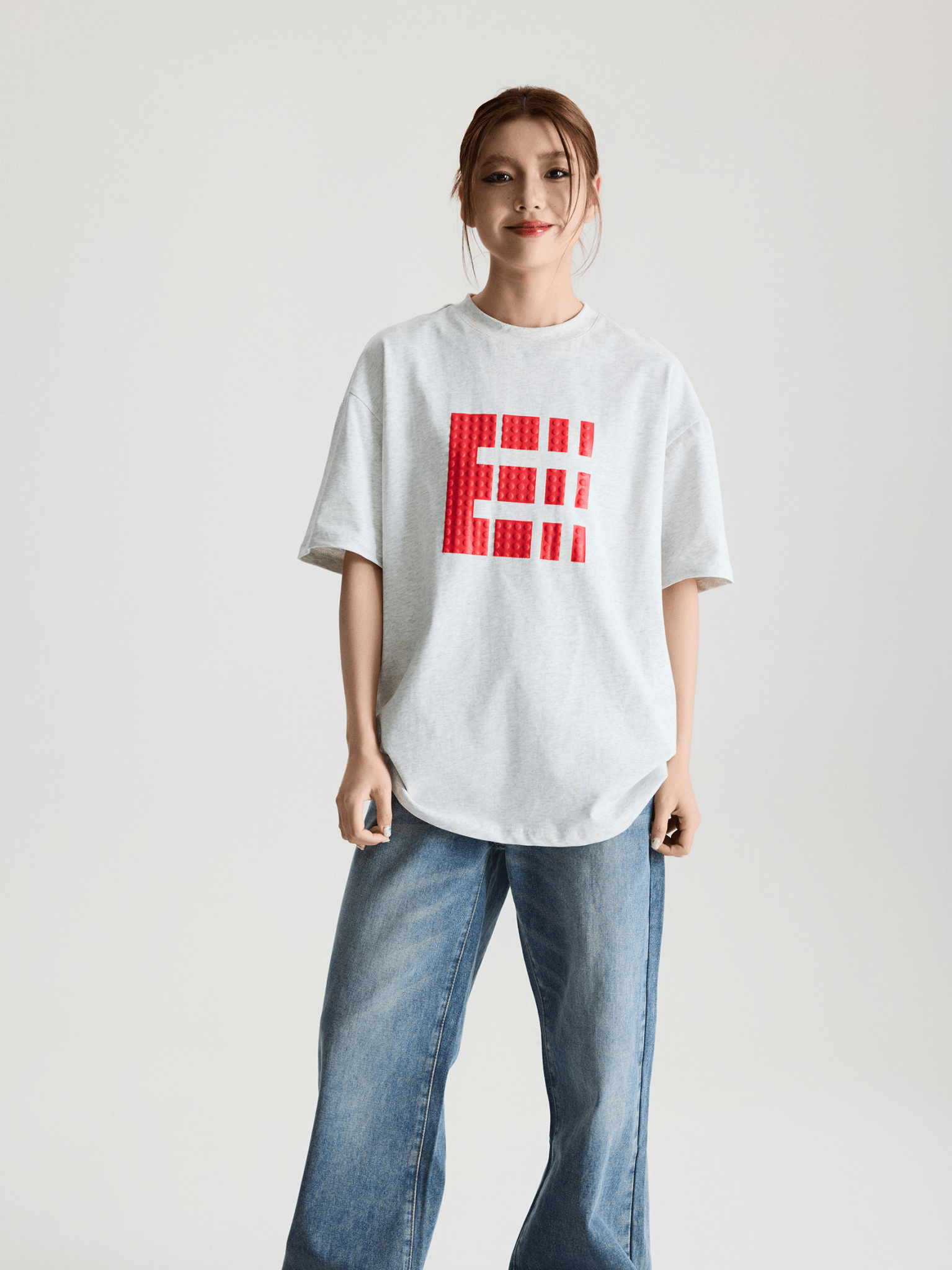 3D Brick E Graphic Tee - COPPING THREADS - Coldstone