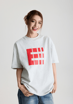 3D Brick E Graphic Tee - COPPING THREADS - Coldstone