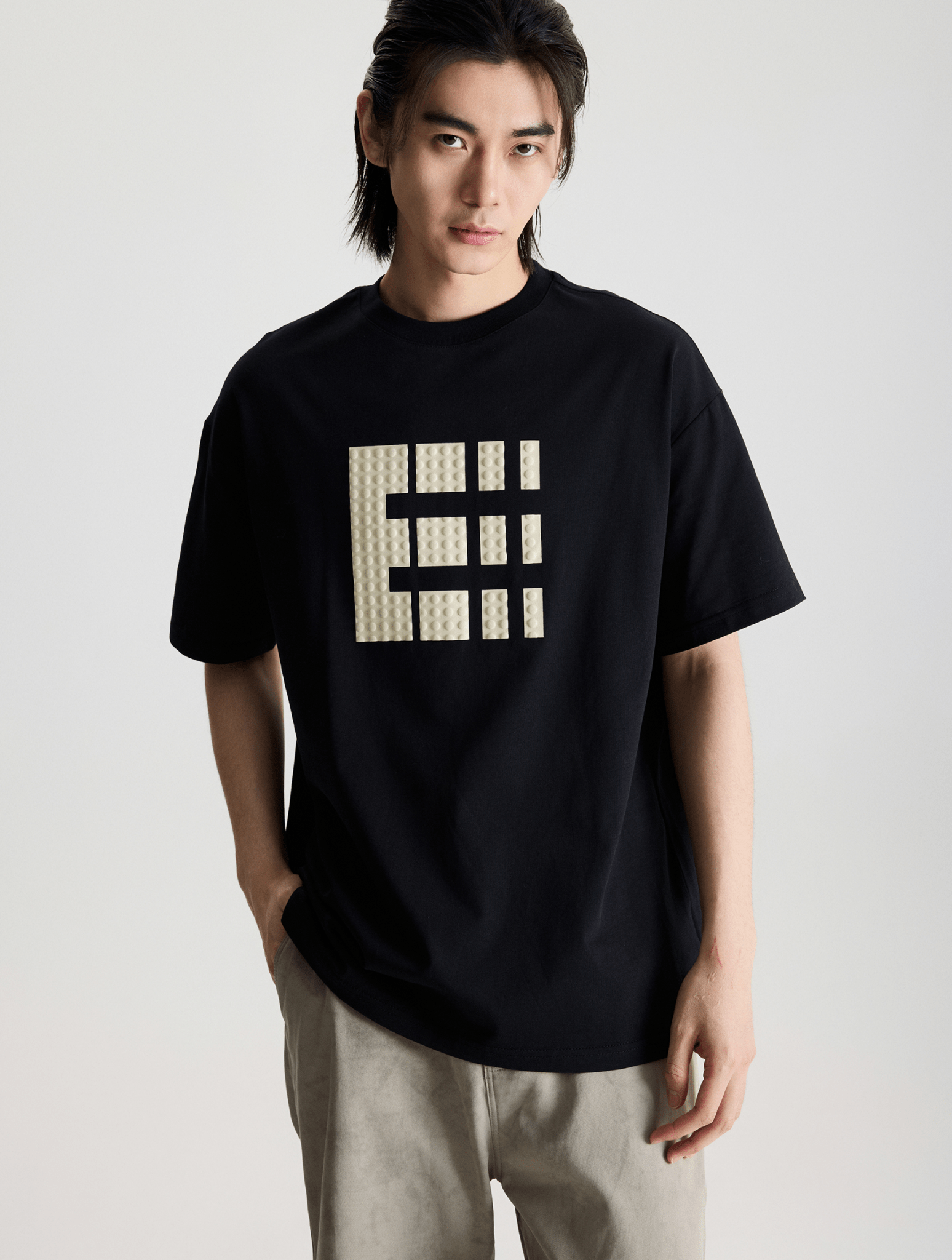 3D Brick E Graphic Tee - COPPING THREADS - Coldstone