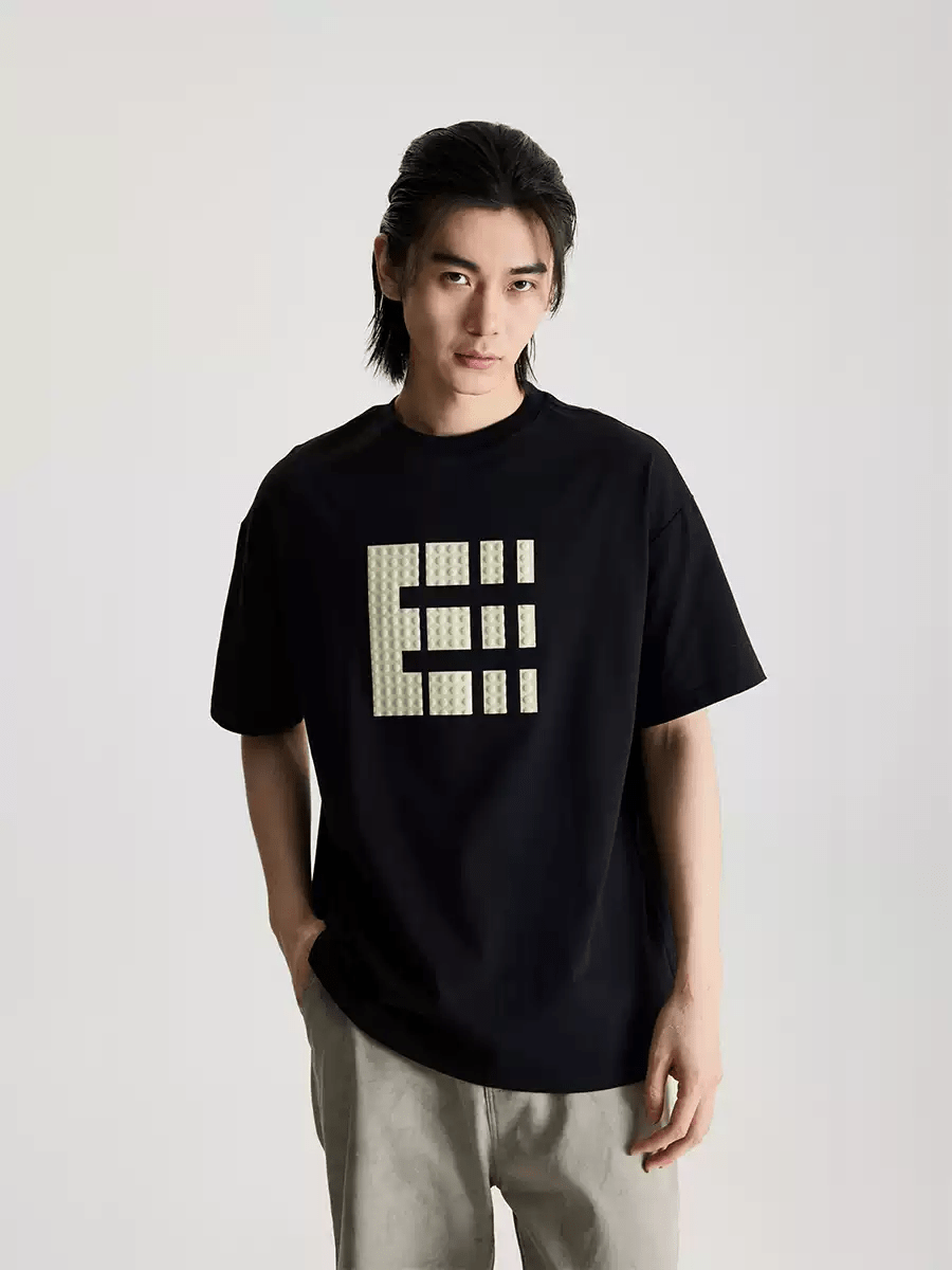 3D Brick E Graphic Tee - COPPING THREADS - Coldstone Hauptbild