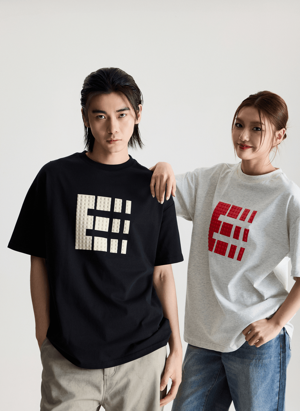 3D Brick E Graphic Tee - COPPING THREADS - Coldstone