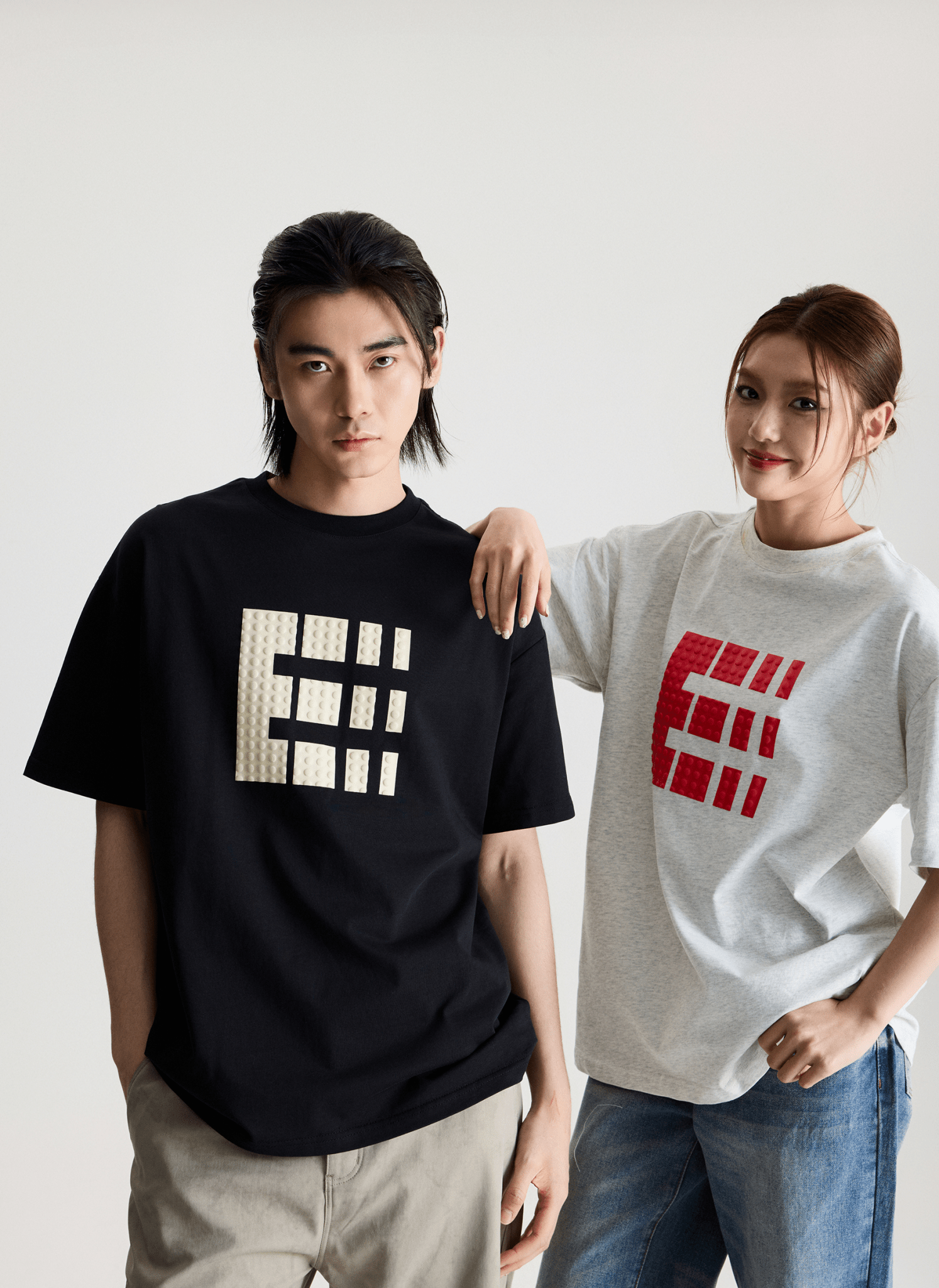 3D Brick E Graphic Tee - COPPING THREADS - Coldstone