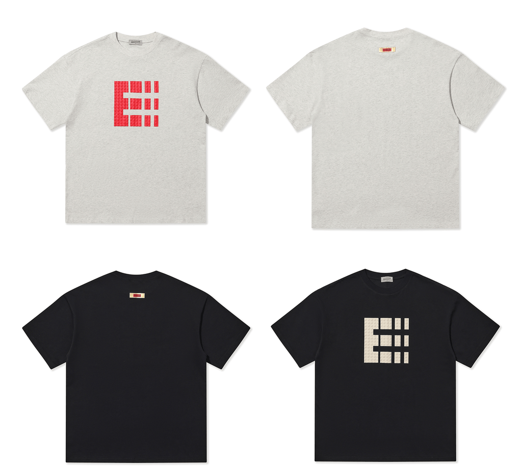 3D Brick E Graphic Tee - COPPING THREADS - Coldstone