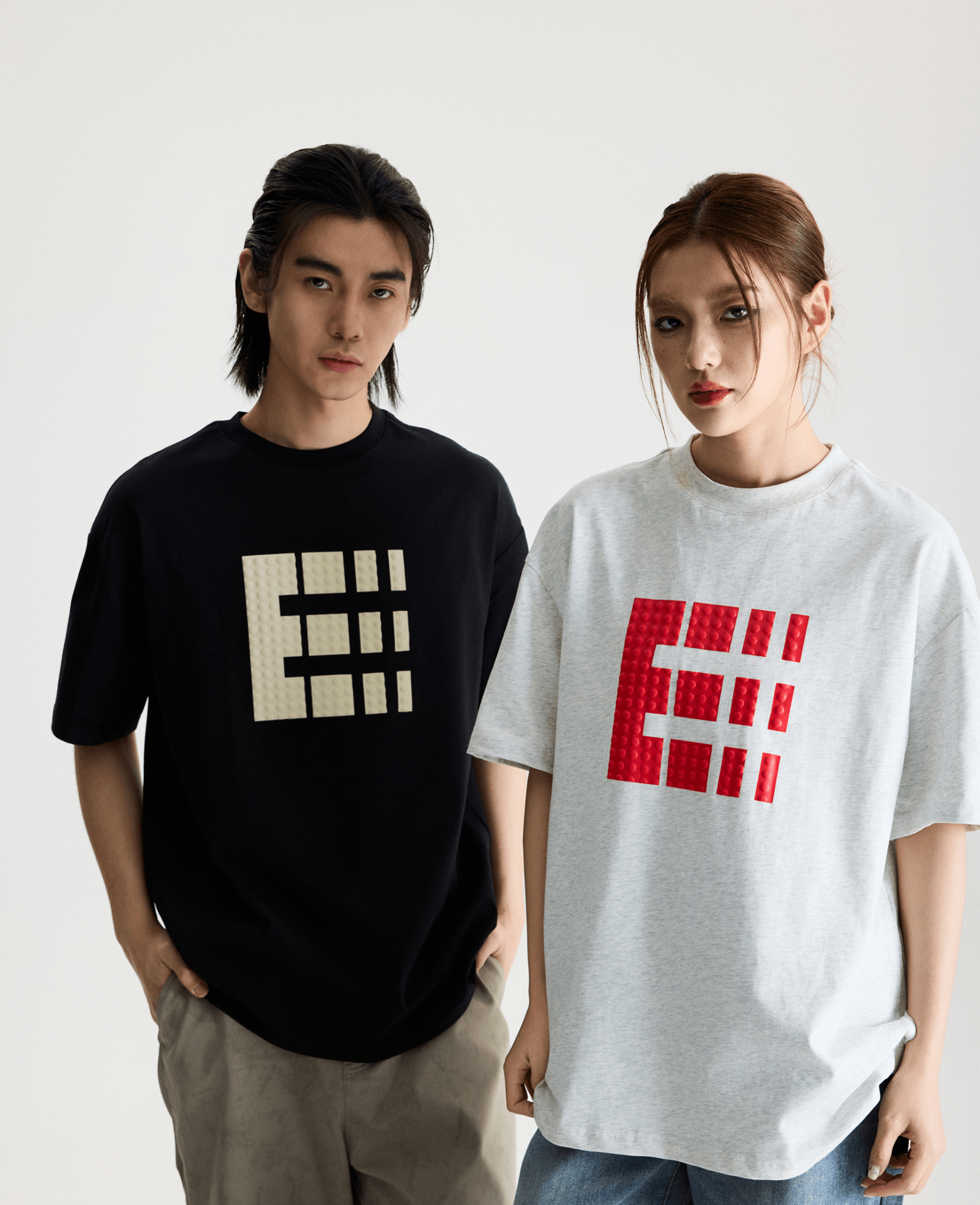 3D Brick E Graphic Tee - COPPING THREADS - Coldstone