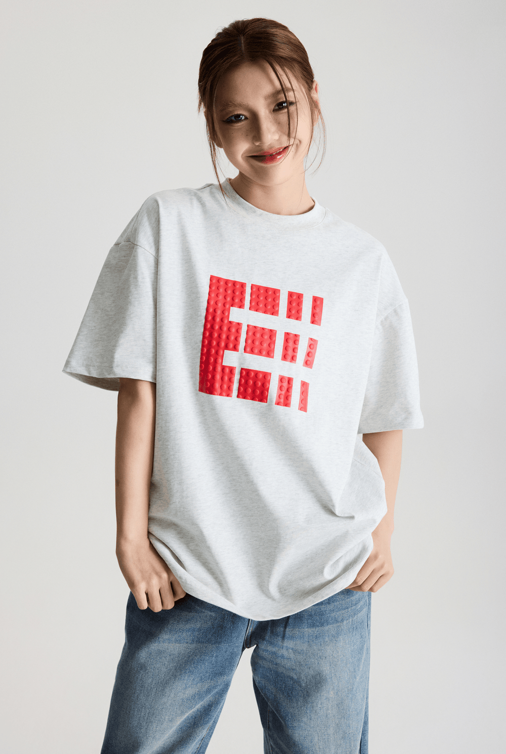 3D Brick E Graphic Tee - COPPING THREADS - Coldstone