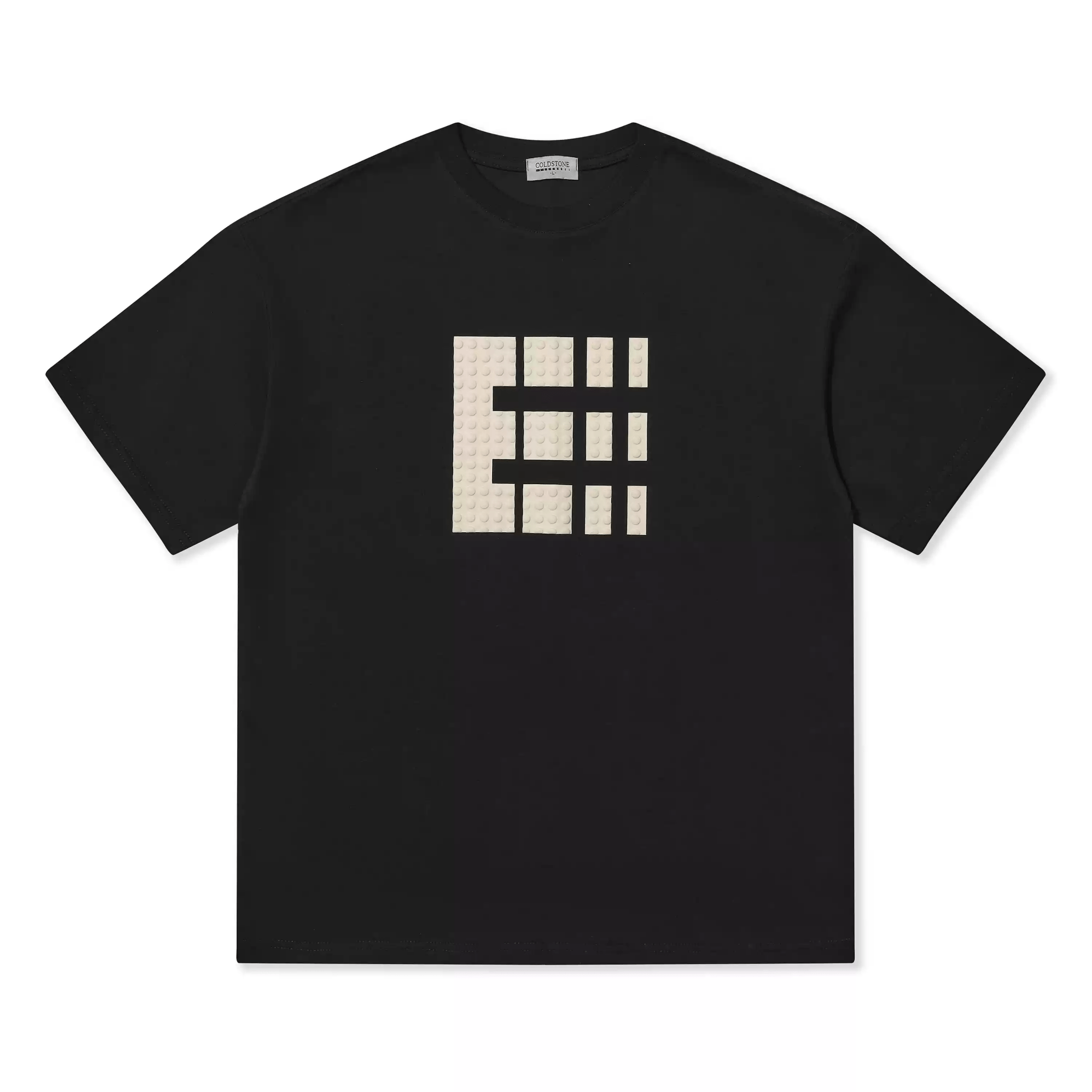 3D Brick E Graphic Tee - COPPING THREADS - Coldstone