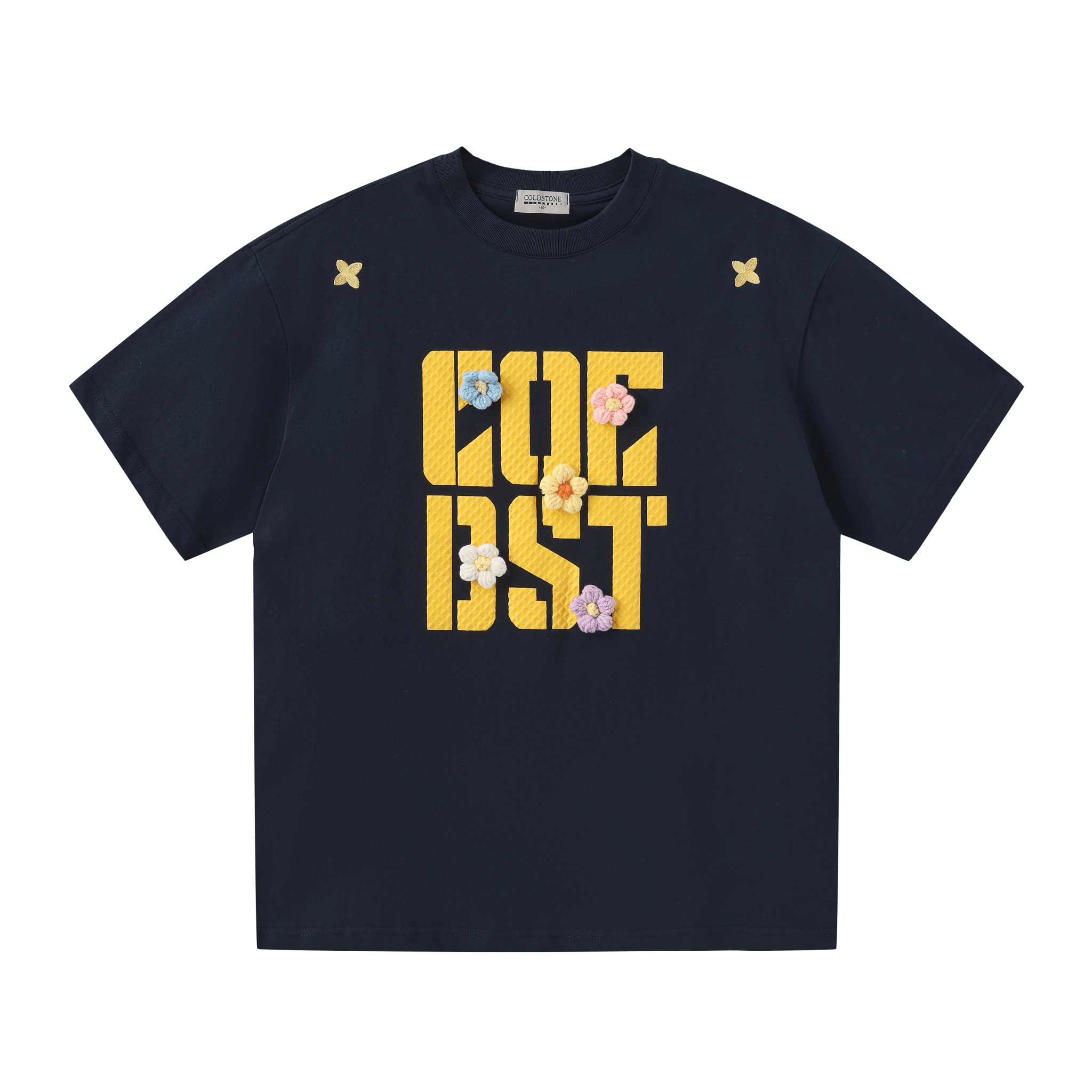 3D Flower Graphic Tee - COPPING THREADS - Coldstone