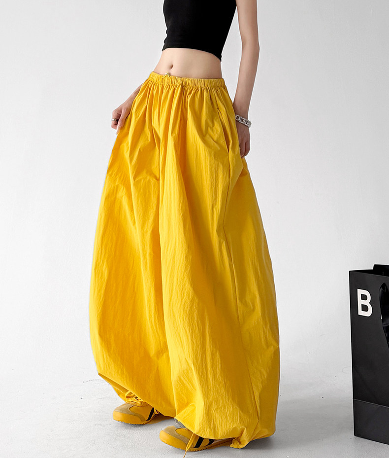 Flowy Balloon Wide Leg Pants - CT66174