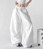 High-waist Parachute Pants – CT6625