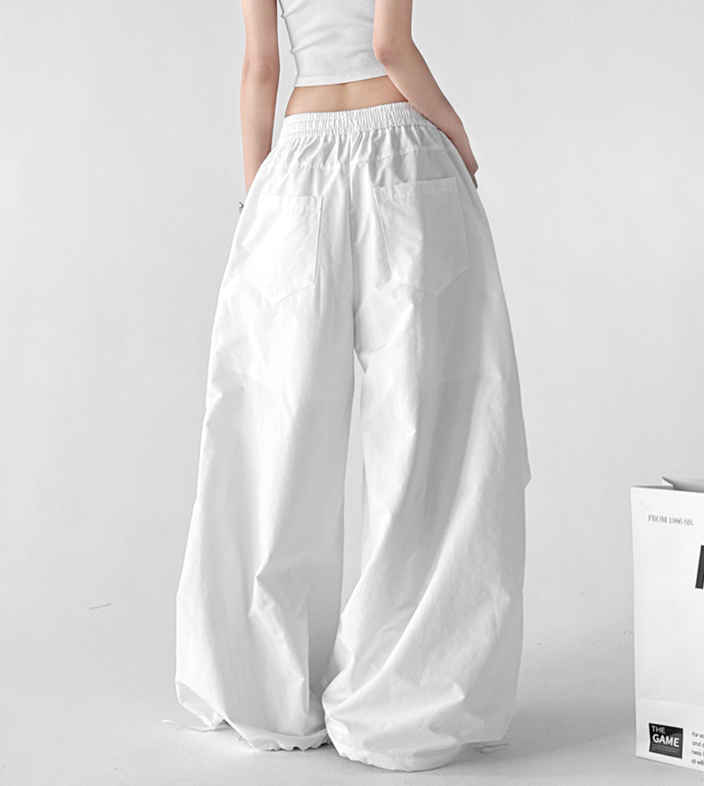 High-waist Parachute Pants – CT6625