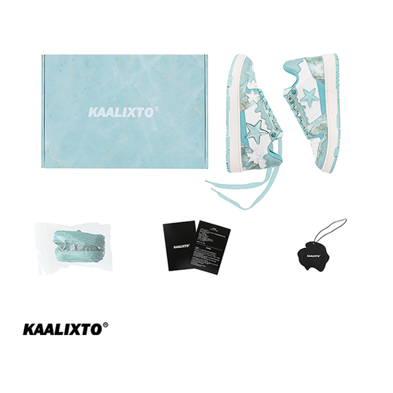 KAALIXTO Blue Star Sneakers