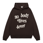 4ever Letter Puff Print Hoodie - COPPING THREADS - CT Select